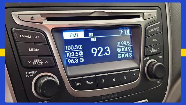 2017 Hyundai Accent SE