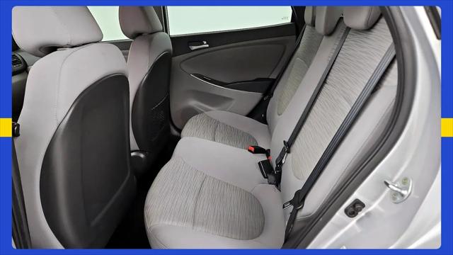 2017 Hyundai Accent SE