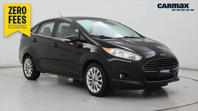 2017 Ford Fiesta Titanium for sale in Gaithersburg, MD