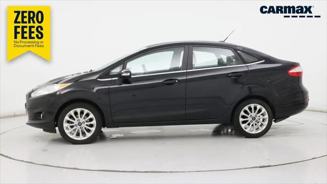2017 Ford Fiesta Titanium