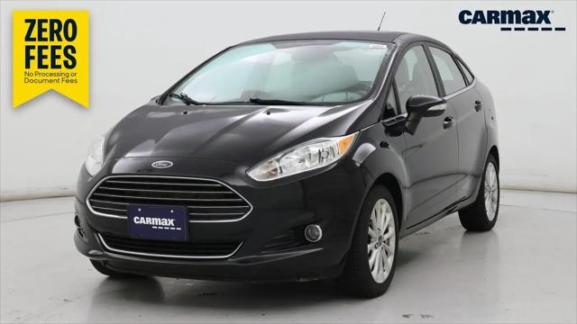 2017 Ford Fiesta Titanium
