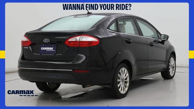 2017 Ford Fiesta Titanium