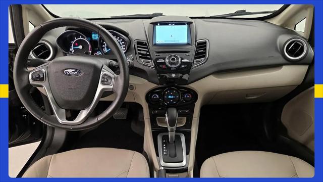 2017 Ford Fiesta Titanium