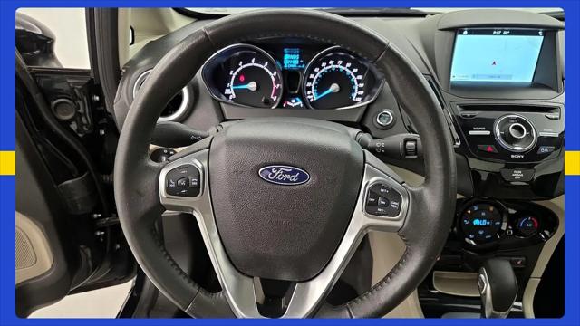 2017 Ford Fiesta Titanium