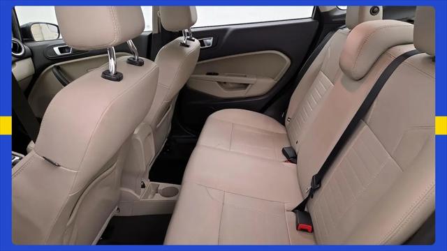 2017 Ford Fiesta Titanium