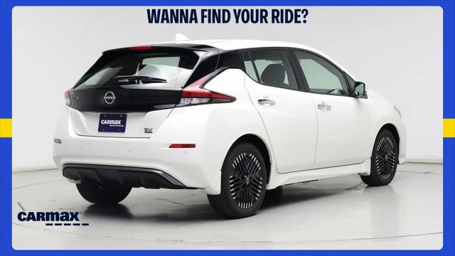 2023 Nissan LEAF SV PLUS 60 kWh