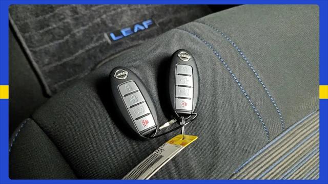 2023 Nissan LEAF SV PLUS 60 kWh