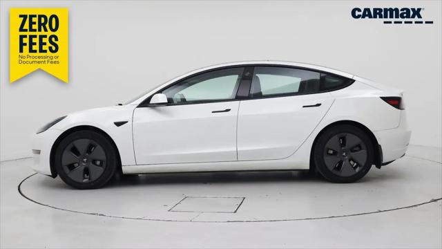 2021 Tesla Model 3 Standard Range Plus Rear-Wheel Drive