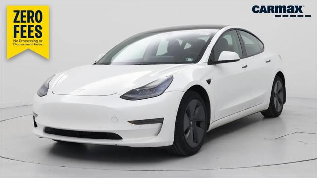 2021 Tesla Model 3 Standard Range Plus Rear-Wheel Drive