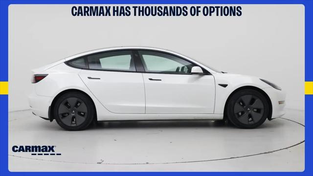 2021 Tesla Model 3 Standard Range Plus Rear-Wheel Drive