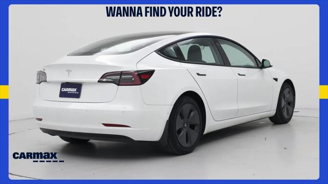 2021 Tesla Model 3 Standard Range Plus Rear-Wheel Drive