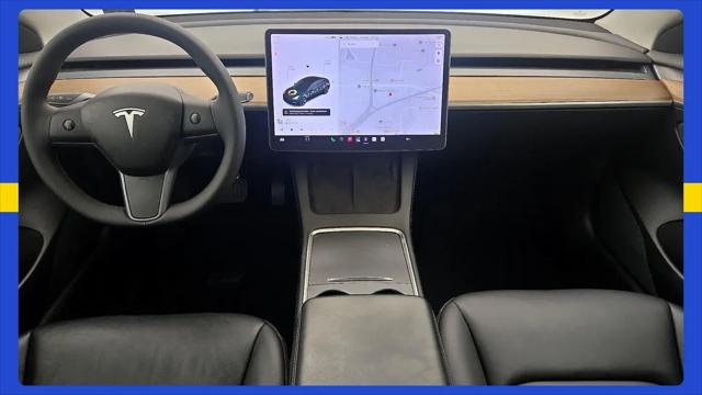 2021 Tesla Model 3 Standard Range Plus Rear-Wheel Drive