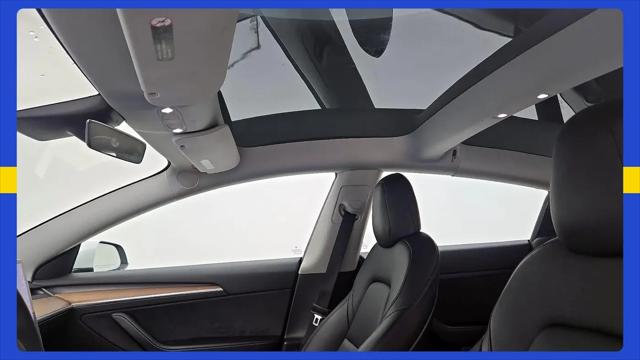 2021 Tesla Model 3 Standard Range Plus Rear-Wheel Drive