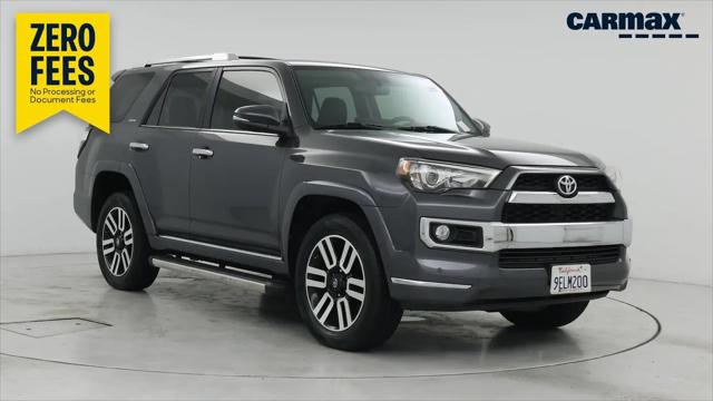 2018 Toyota 4Runner Limited for sale in Roseville, CA
