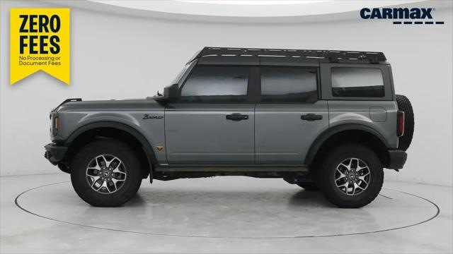 2022 Ford Bronco Badlands