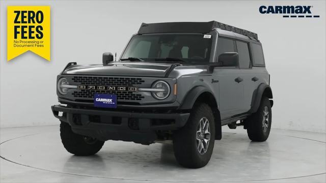2022 Ford Bronco Badlands