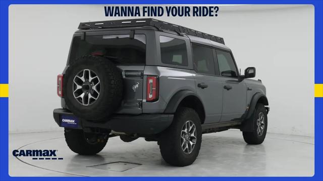 2022 Ford Bronco Badlands