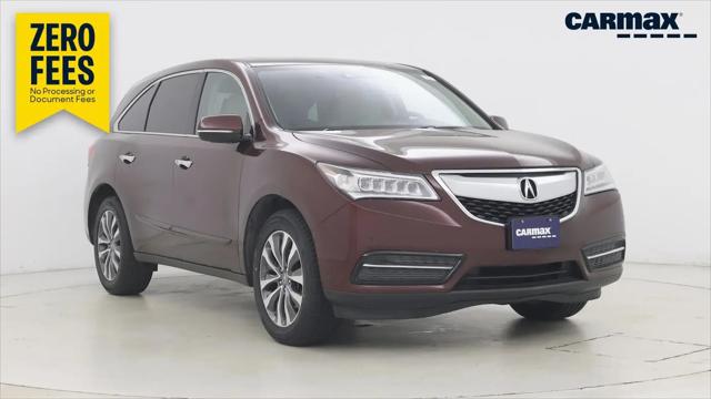 2015 Acura MDX Technology Package for sale in Houston, TX