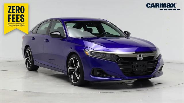 2021 Honda Accord Sport for sale in Davie, FL