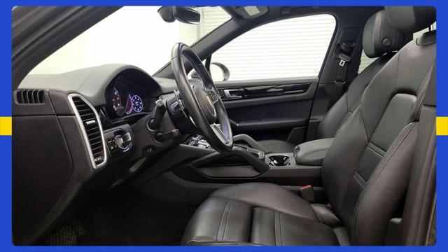 2019 Porsche Cayenne Cayenne