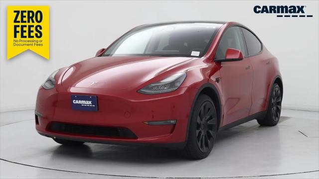 2023 Tesla Model Y Long Range Dual Motor All-Wheel Drive