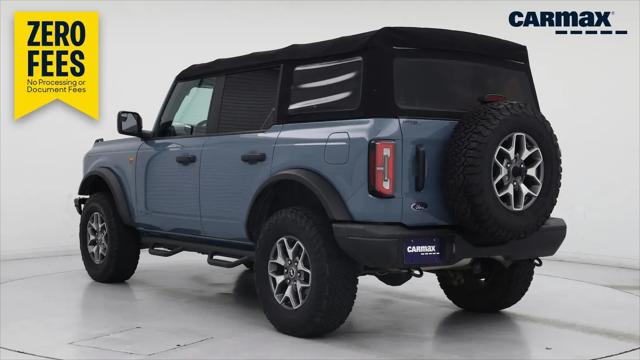 2022 Ford Bronco Badlands
