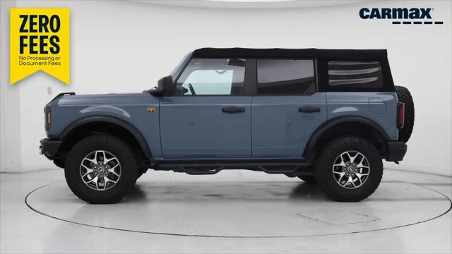 2022 Ford Bronco Badlands