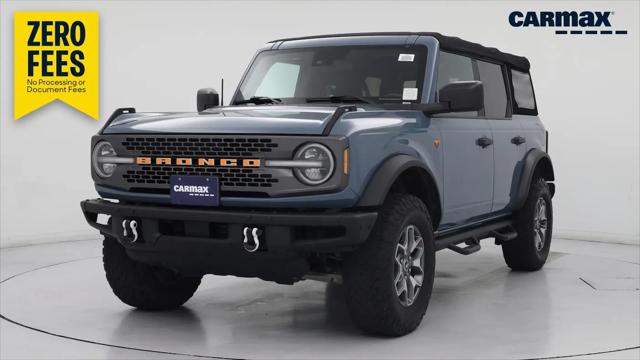2022 Ford Bronco Badlands