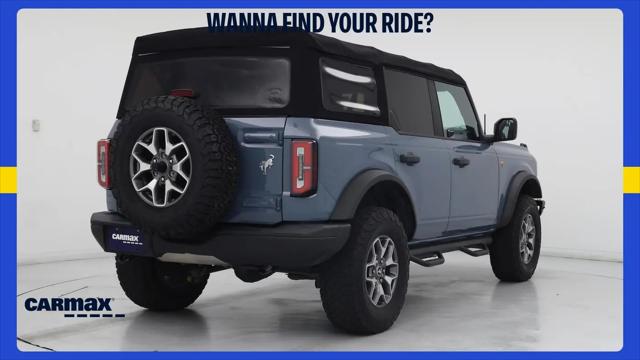 2022 Ford Bronco Badlands