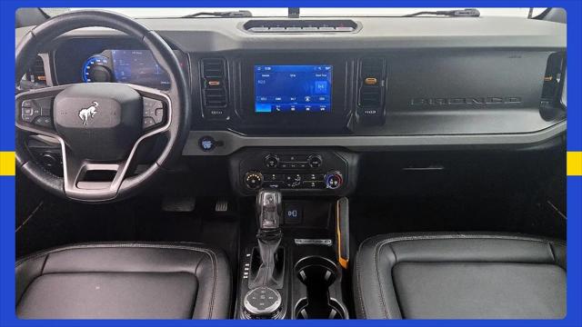 2022 Ford Bronco Badlands
