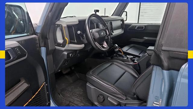 2022 Ford Bronco Badlands