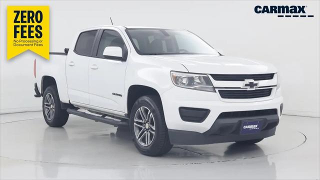 2020 Chevrolet Colorado 2WD Crew Cab Short Box WT for sale in San Antonio, TX