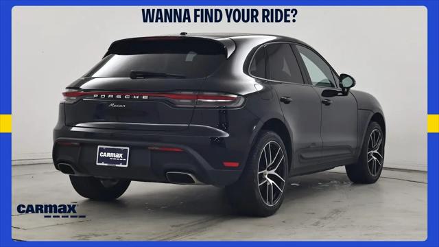 2023 Porsche Macan Macan