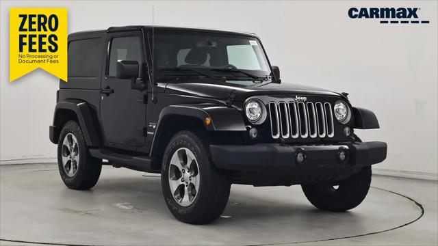 2017 Jeep Wrangler Sahara 4x4 for sale in Clermont, FL
