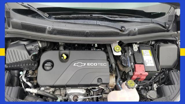 2022 Chevrolet Spark FWD 1LT Automatic
