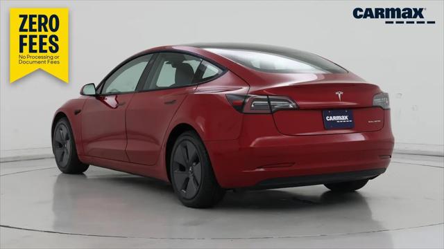 2021 Tesla Model 3 Long Range Dual Motor All-Wheel Drive