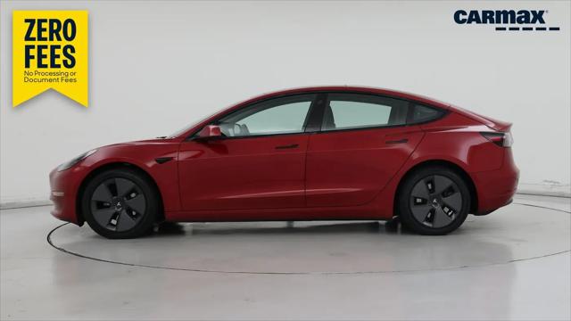 2021 Tesla Model 3 Long Range Dual Motor All-Wheel Drive