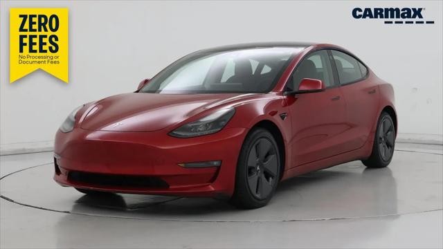 2021 Tesla Model 3 Long Range Dual Motor All-Wheel Drive
