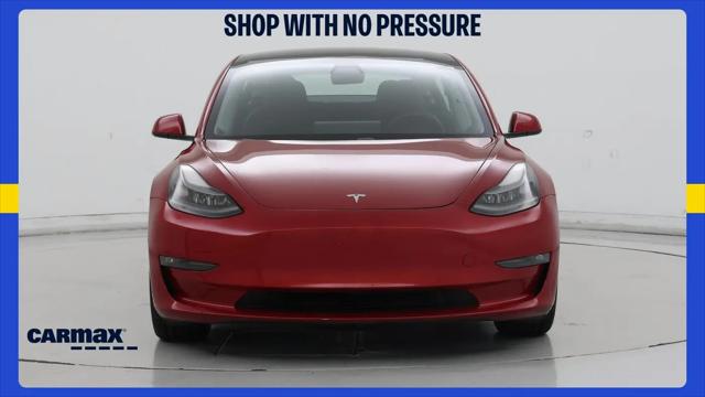 2021 Tesla Model 3 Long Range Dual Motor All-Wheel Drive