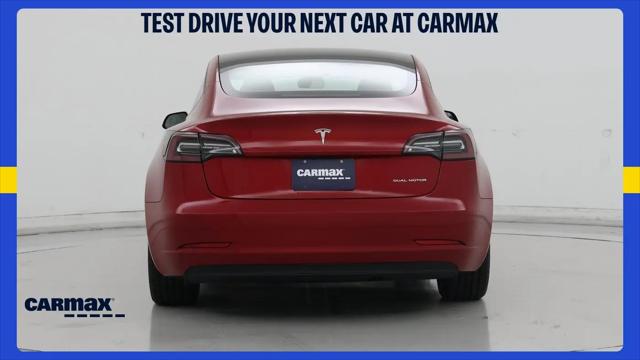 2021 Tesla Model 3 Long Range Dual Motor All-Wheel Drive