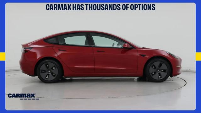 2021 Tesla Model 3 Long Range Dual Motor All-Wheel Drive