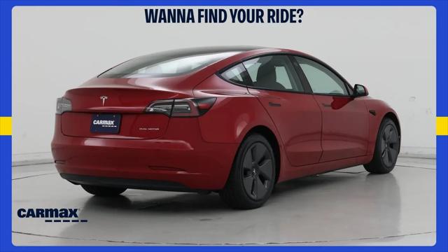 2021 Tesla Model 3 Long Range Dual Motor All-Wheel Drive