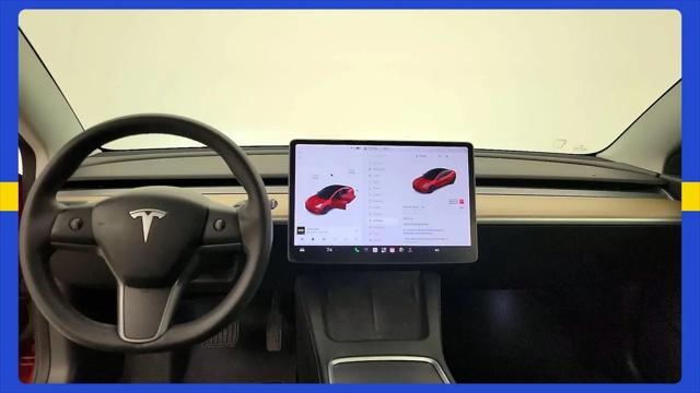 2021 Tesla Model 3 Long Range Dual Motor All-Wheel Drive