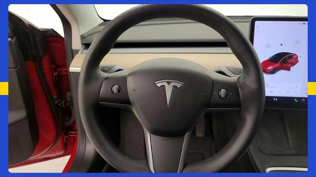 2021 Tesla Model 3 Long Range Dual Motor All-Wheel Drive