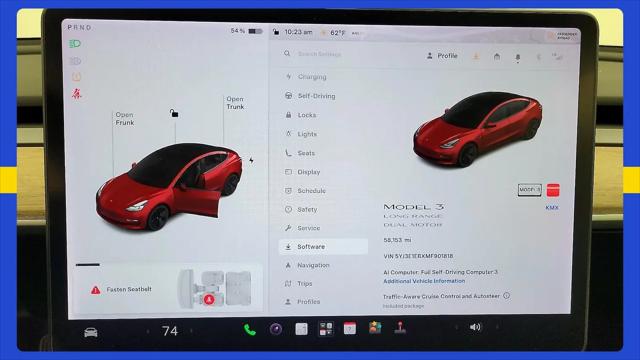 2021 Tesla Model 3 Long Range Dual Motor All-Wheel Drive
