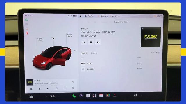 2021 Tesla Model 3 Long Range Dual Motor All-Wheel Drive