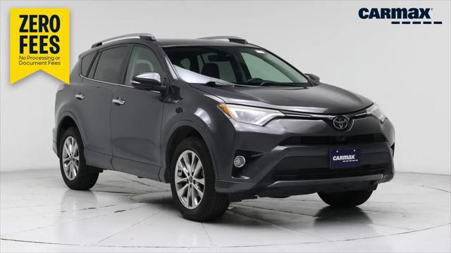 2017 Toyota RAV4 Platinum for sale in Fort Worth, TX