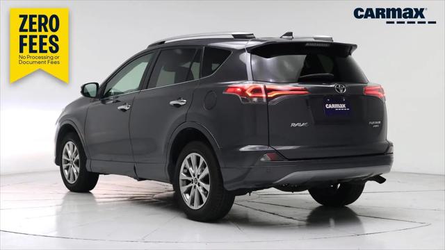 2017 Toyota RAV4 Platinum for sale in Fort Worth, TX