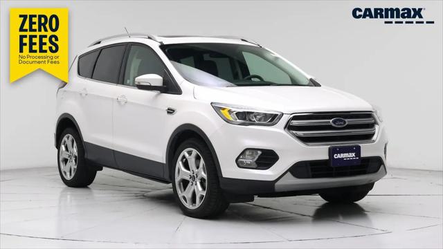 2017 Ford Escape Titanium for sale in Fort Worth, TX