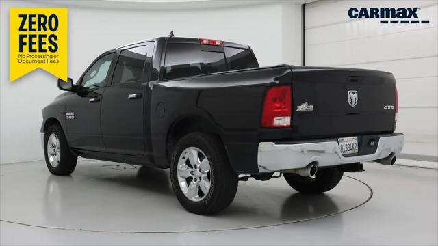 2018 Ram 1500 Big Horn Crew Cab 4x4 57 Box